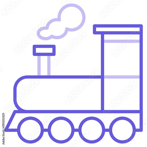 Steam Train Icon