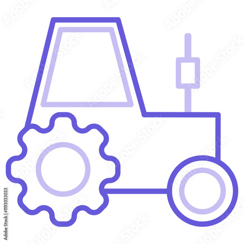 Tractor Icon