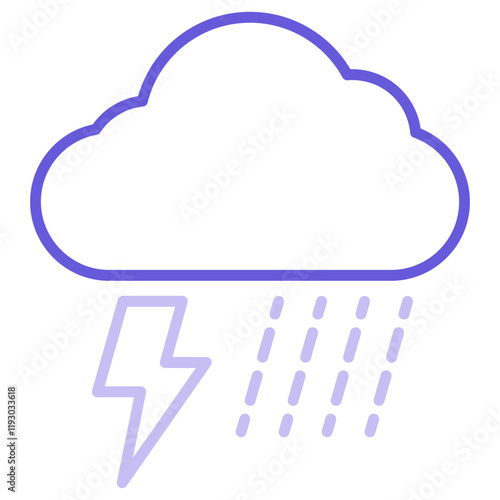Thunderstorm Icon