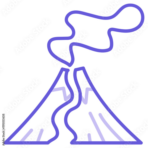 Volcano Icon