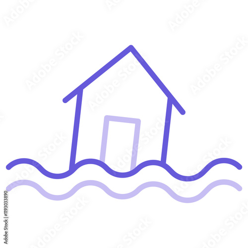 Flood Icon