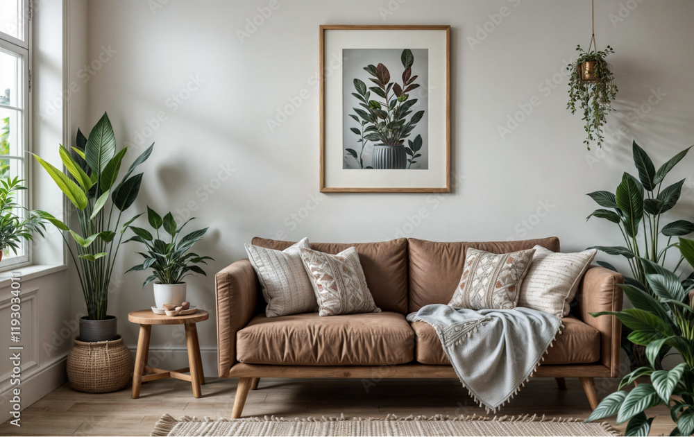 Fototapeta premium modern interior home decor living room interior living room decor