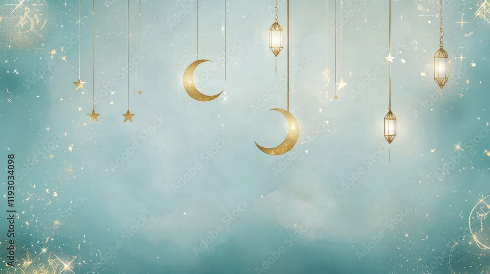 Ramadan Kareem: Celestial Night Celebration Ramadan Kareem: Celestial Night Celebration