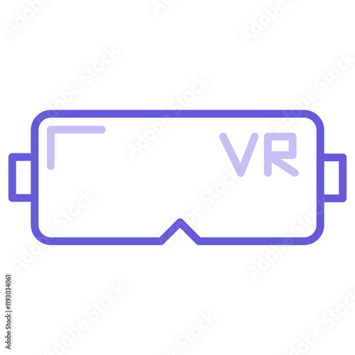 VR Glasses Icon