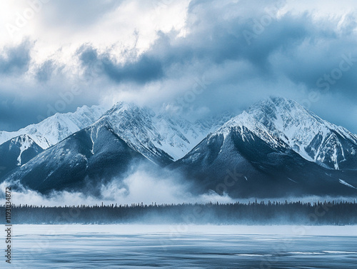 Wallpaper Mural 雪山 Torontodigital.ca