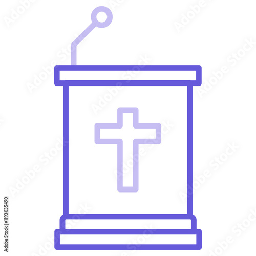 Pulpit Icon