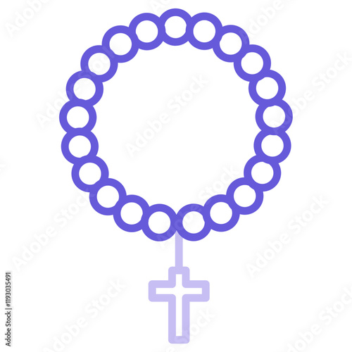 Rosary Icon