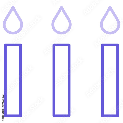 Candles Icon