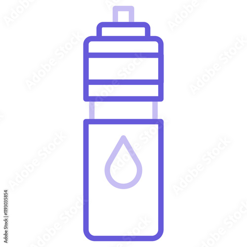 Water Flask Icon