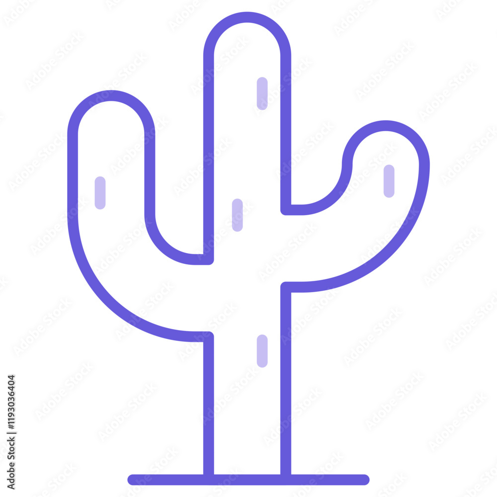 Fototapeta premium Cacti Icon