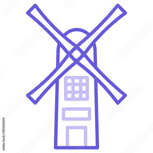 Windmills Icon