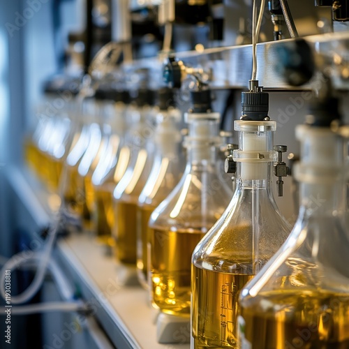Monitoring yeast activity is crucial for optimizing bioethanol fermentation in biotech labs.