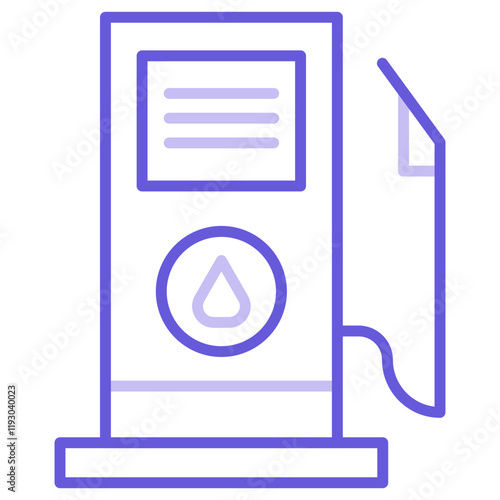 Gas Fuel Icon
