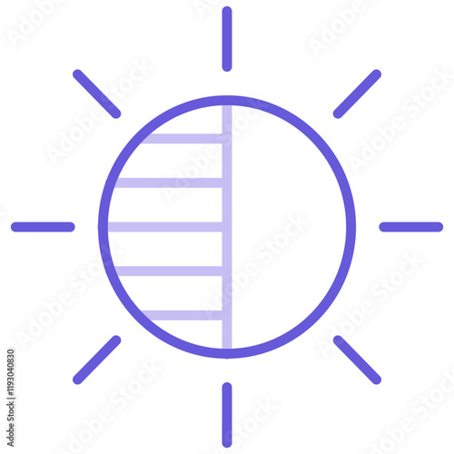 Camera Brightness Icon