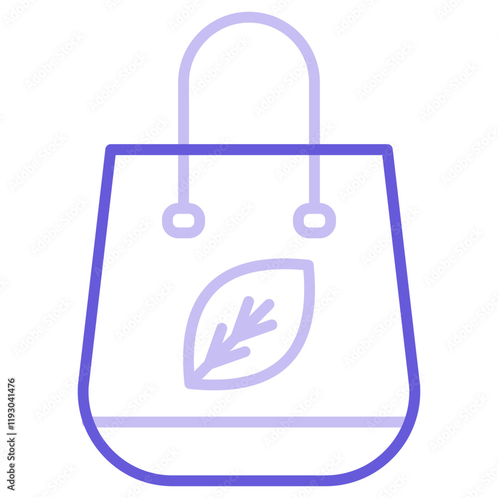 Eco Bag Icon Eco Bag Icon