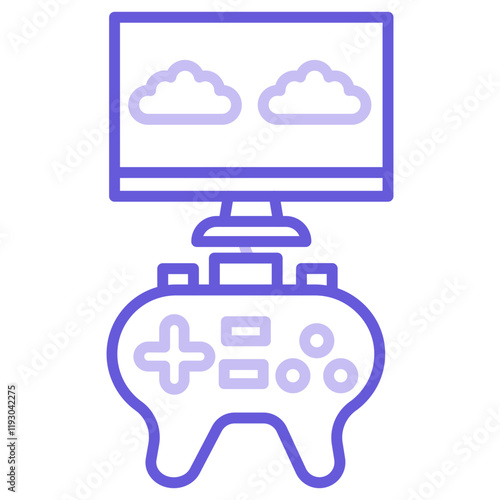 Online Gaming Icon