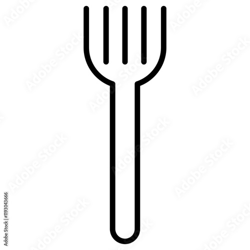 Fork Icon