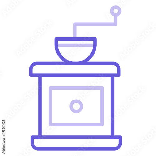 Coffee Mill Icon
