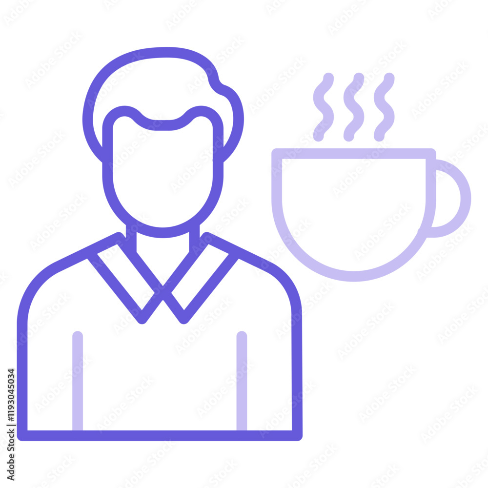 Barista Icon Barista Icon