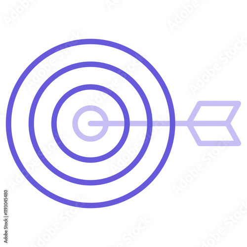 Goal Strategy Icon