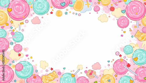 Candy sweet background