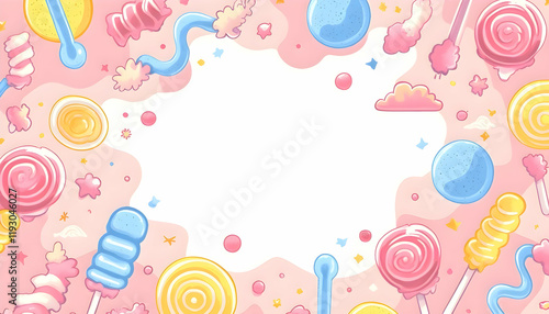 Candy sweet background