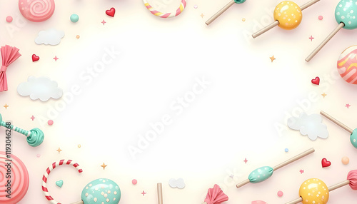 Candy sweet background