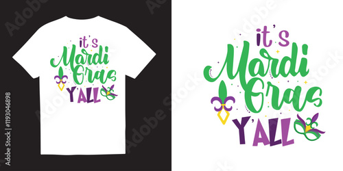 Mardi gras Yall tshirt design, Mardi Gras svg design,Happy Mardi Gras svg, Fleur De Lis svg, Mardi Gras Coquette Bow png, Hand Drawn design, Brushstroke Mardi Gras
