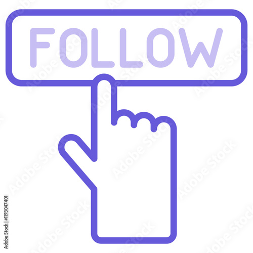 Follow Icon