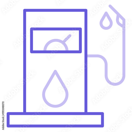 Gas Station Icon