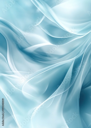 Wallpaper Mural Soft Blue Abstract Background with Fluid and Whispering Textures for Creative Designs and Ethereal Inspirations in Modern Aesthetics Torontodigital.ca