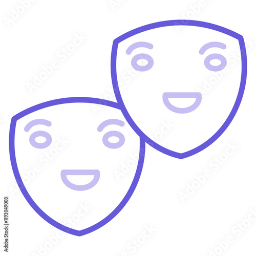 Theatre Mask Icon