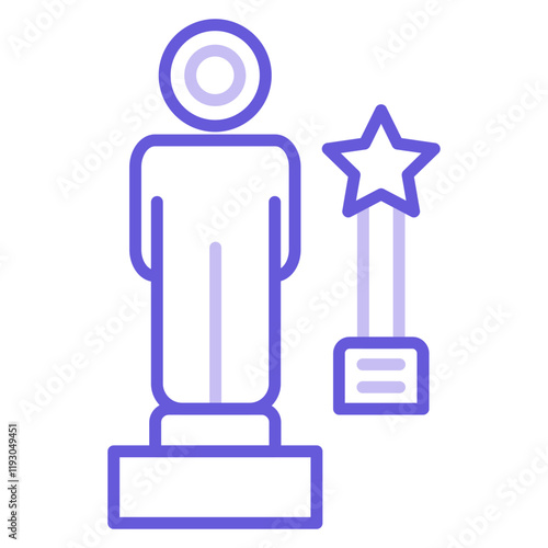 Oscar Award Icon