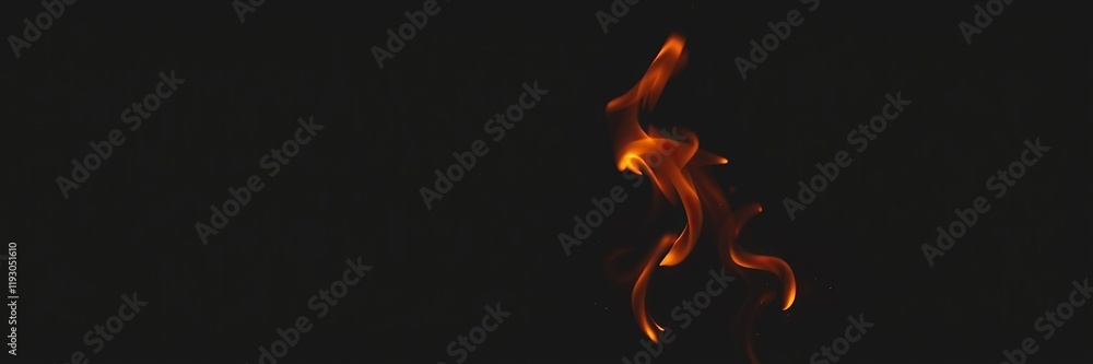 smoke on black background smoke on black background