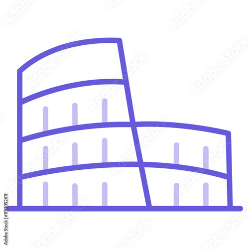 Colosseum Icon