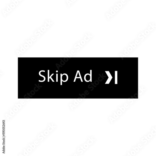Skip ad button for web