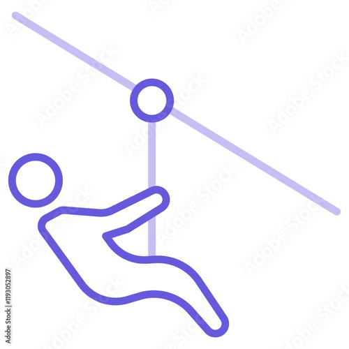 Zipline Icon