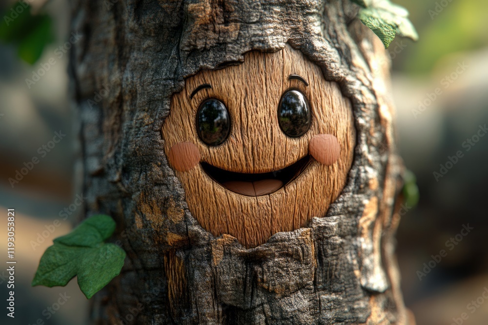 smiley face carved into tree trunk
smiley face carved into tree trunk