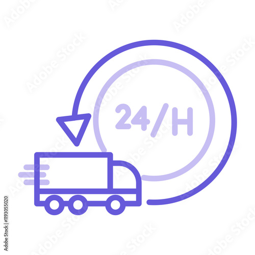 Fast Delivery Icon
