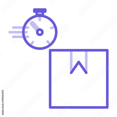 Delivery Time Icon