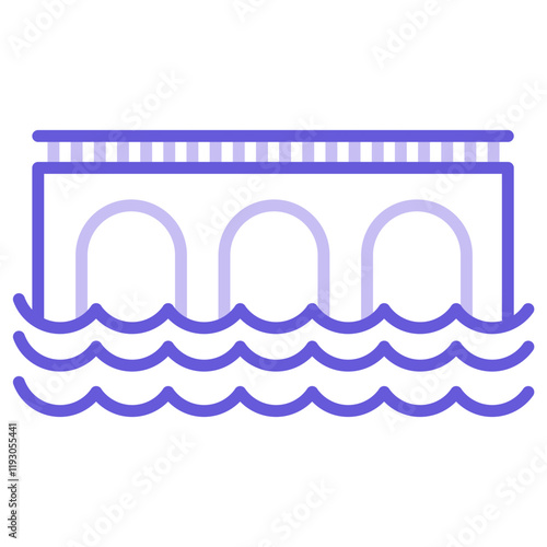Water Bridge Icon
