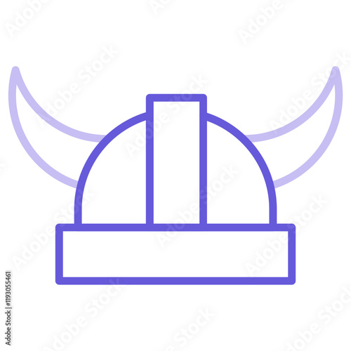 Viking Helmet Icon