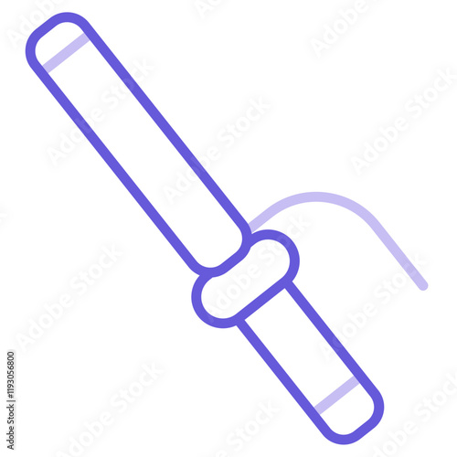 Hair Curler Icon