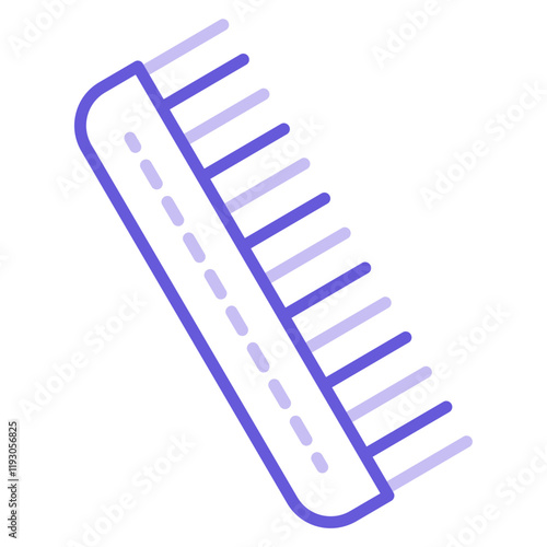 Hair Comb Icon