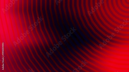 Abstract Red and Black Stripes Background. 