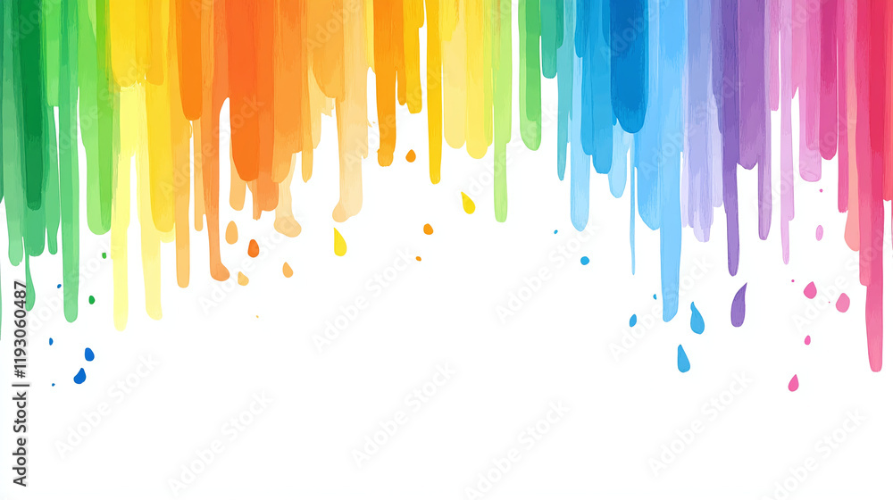 Rainbow abstract tech background. Rainbow abstract tech background.