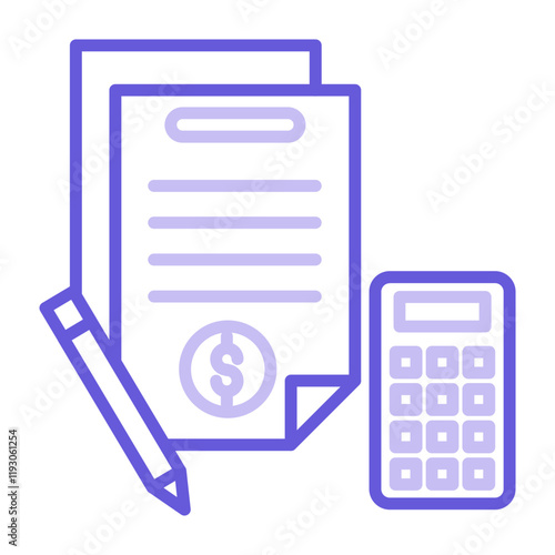 Tax Report Icon