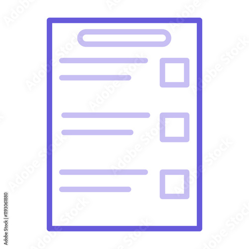 Checklist Icon