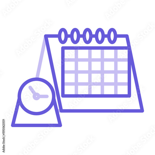 Business Deadline Icon