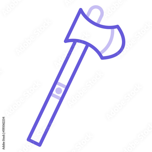 Wooden Hatchet Icon